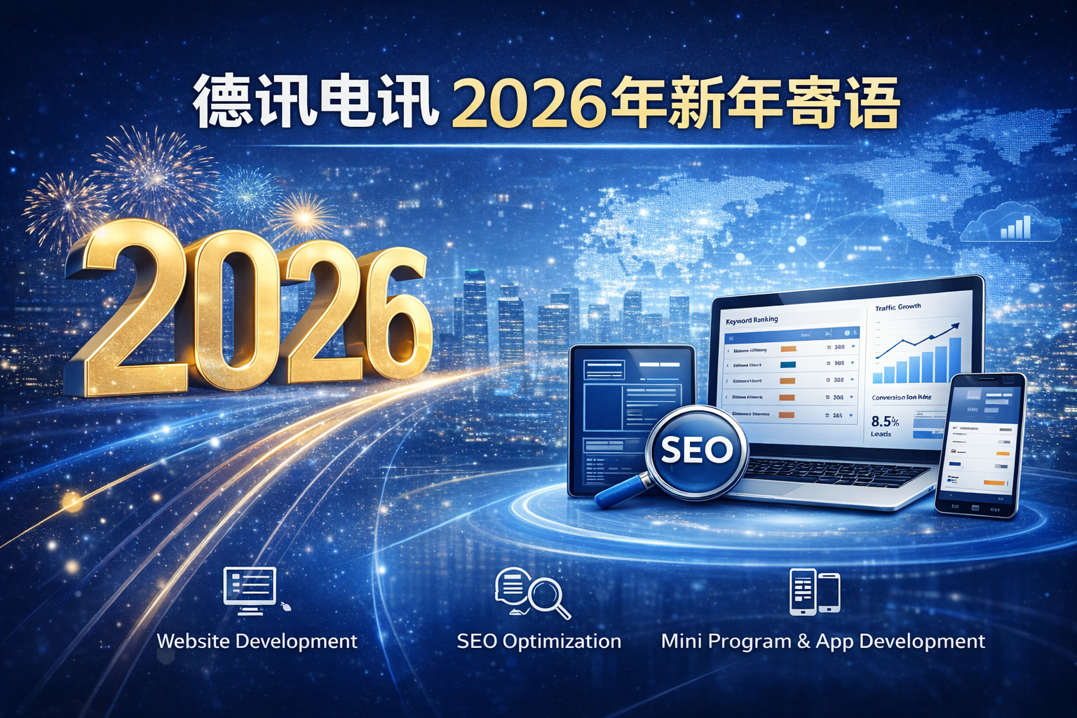 德讯电讯｜2026年新年寄语