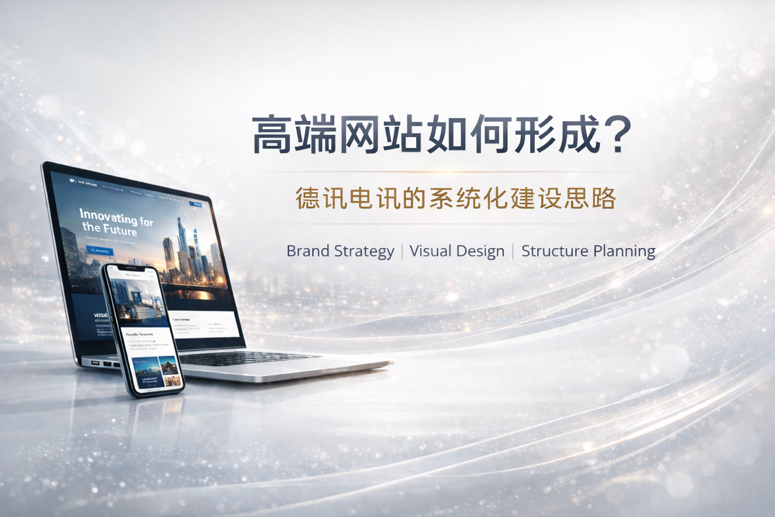 高端网站如何形成？德讯电讯的系统化建设思路